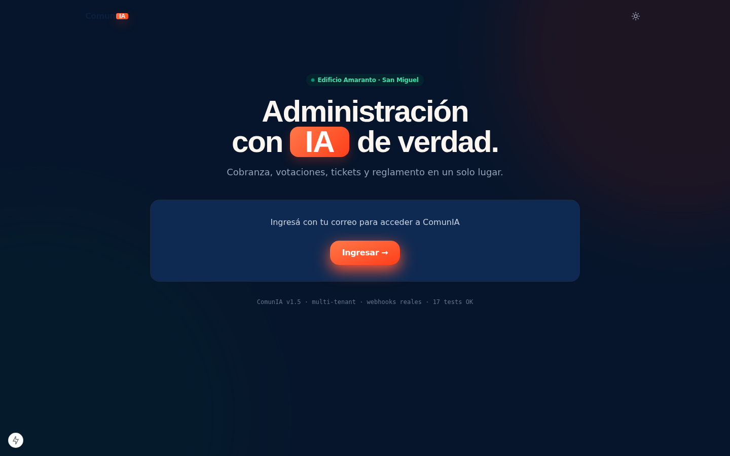 Modo oscuro